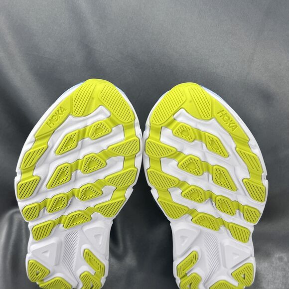 Hoka One Clifton 9 Sneakers Big Kids Sz 7 MD Blue Athletic Running 1131170 IWEP - Picture 15 of 16